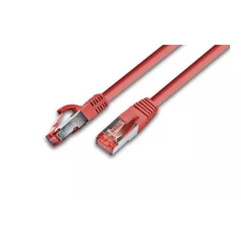 Wirewin Cat6 S/FTP LSOH Καλώδιο patch, RJ45, κόκκινο, 20 m PKW-PIMF-KAT6 20.0 RT