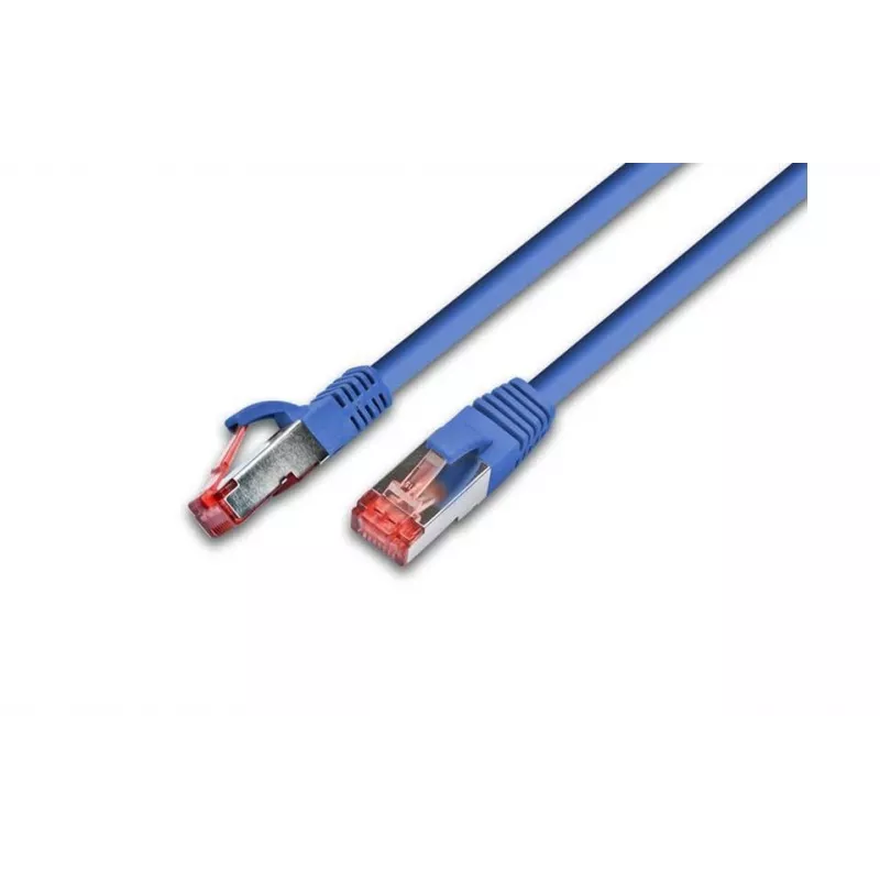 Wirewin Cat.5e F/UTP Καλώδιο δικτύου 3m μπλε (PKW-STP-K5E 3.0 BL)