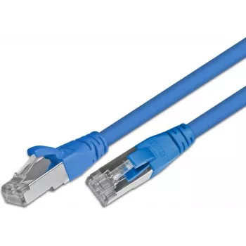 Wirewin Cat.5e F/UTP Καλώδιο δικτύου 10m, RJ45, μπλε (PKW-STP-K5E 10.0 BL)