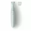 PHILIPS Essential Bikini Trimmer BRT398/15, ασφαλής ξυραφισμός για ευαίσθητες περιοχές, υγρό & στεγνό, 3 ρυθμίσεις μήκους, με μπαταρία, λευκό με ροζ λεπτομέρειες