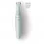 PHILIPS Essential Bikini Trimmer BRT398/15, ασφαλής ξυραφισμός για ευαίσθητες περιοχές, υγρό & στεγνό, 3 ρυθμίσεις μήκους, με μπαταρία, λευκό με ροζ λεπτομέρειες