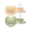 Philips Avent Ultra Soft πιπίλα 6-18 μηνών, συσκευασία 2 τεμ., αγόρι