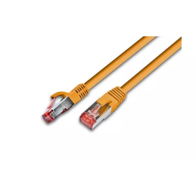 Wirewin Cat6 S/FTP LSOH καλώδιο patch, 5 m, πορτοκαλί PKW-PIMF-KAT6 5.0 OR
