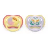Philips Avent Ultra Air πιπίλα 0-6 μηνών, συσκευασία 2 τεμ., μπλε & πράσινο