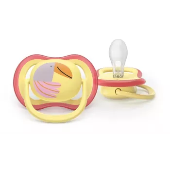 Philips Avent Ultra Air πιπίλα 0-6 μηνών, συσκευασία 2 τεμ., μπλε & πράσινο