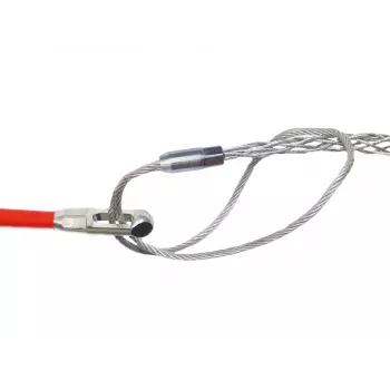 RUNPOTEC 30039 κάλτσα έλξης καλωδίων με θηλιά 4-6 mm
