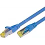 Wirewin PKW-PIMF-KAT6A 1.5 BL Cat.6a καλώδιο patch, AWG26, 1,5 m, μπλε