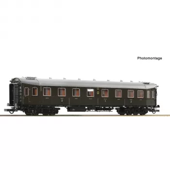 Roco 6200135 H0 βαγόνι ταχείας αμαξοστοιχίας D89 München – Hamburg Altona της DRG