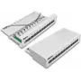 Wirewin 12-Port CAT6 Desktop Patch Panel, θωρακισμένο, σύνδεση LSA+ (DVP-TRIO-K6 12)