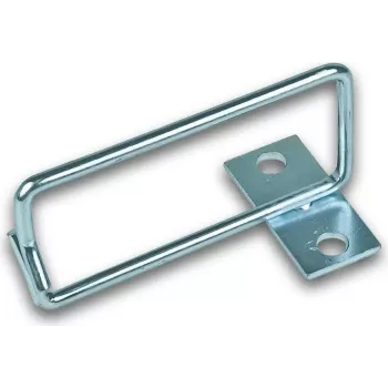 Wirewin μεταλλικός οδηγός καλωδίων 40x80mm, αριστερή στερέωση (KFH 40X80 LF/RG)