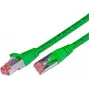 Wirewin Cat6a S/FTP καλώδιο δικτύου patch, 1 m, πράσινο PKW-PIMF-KAT6A 1.0 GN