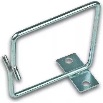 Wirewin δακτύλιος διαχείρισης καλωδίων 80x80mm μέταλλο, αριστερή στερέωση (KFH 80X80 LF/RG)