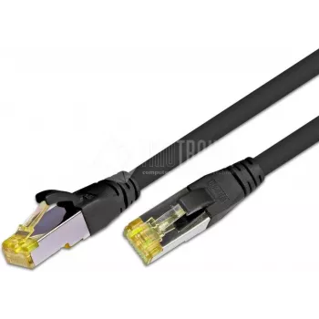 Wirewin PKW-PIMF-KAT6A 0.5 SW Cat6a S/FTP καλώδιο patch, 0,5 m, μαύρο