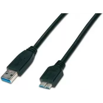 Wirewin USB 3.0 A-MB MM 0.5 SW - καλώδιο 0,5m USB-A σε Micro-B, μαύρο