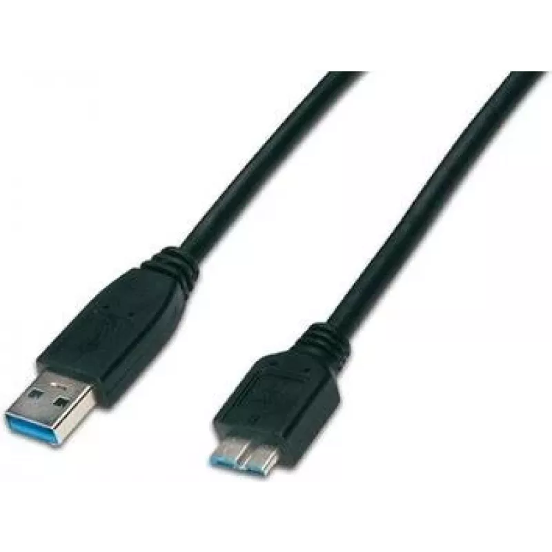 Wirewin USB 3.0 A-MB MM 0.5 SW - καλώδιο 0,5m USB-A σε Micro-B, μαύρο