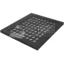Wirewin SHELF 400 1U BL κάλυμμα πίσω μέρους rack για ράφι, μαύρο