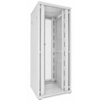 DSIT 47U rack 19 ιντσών 800x800x2200mm λευκό με διάτρητες διπλές πόρτες DS8847DD-W