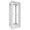 DSIT 47U rack 19 ιντσών 800x800x2200mm λευκό με διάτρητες διπλές πόρτες DS8847DD-W