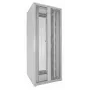 DSIT 42U rack 19 ιντσών 800x800x2000mm λευκό, διάτρητες διπλές πόρτες μπροστά και πίσω DS8842DD-W