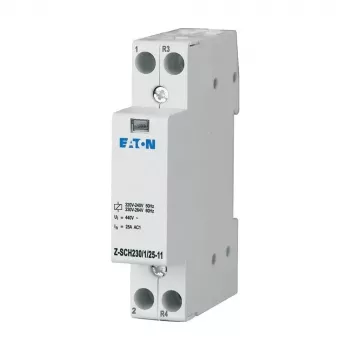Eaton Z-SCH230/1/25-11 ρελέ εγκατάστασης, πηνίο 230 V AC, 1 NO + 1 NC, 25 A, ράγα DIN 193886