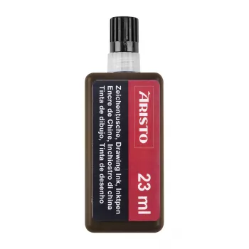 ARISTO μελάνι σχεδίασης καφέ 23 ml, 1 φιάλη (AR64814)