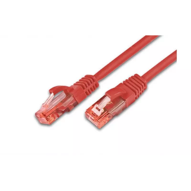 Wirewin PKW-UTP-KAT6 7.0 RT καλώδιο δικτύου 7 m Cat6 U/UTP (UTP) κόκκινο