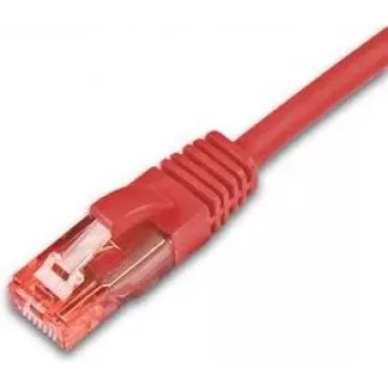 Wirewin Cat6 U/UTP καλώδιο δικτύου patch 10m κόκκινο PKW-UTP-KAT6 10.0 RT