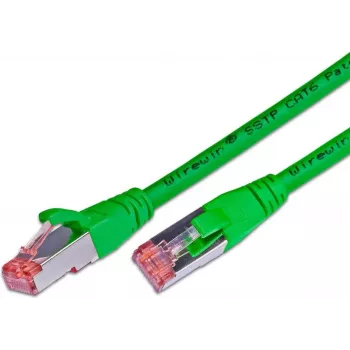 Wirewin PKW-PIMF-KAT6A Cat6a S/FTP καλώδιο δικτύου, RJ45, 3m, πράσινο PKW-PIMF-KAT6A 3.0 GN