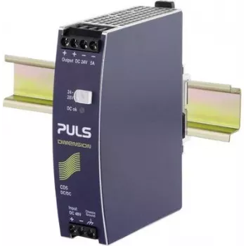 PULS CD5.242 μετατροπέας DC/DC 24V/2,1A 50W ράγα DIN