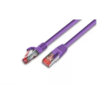 Wirewin PKW-PIMF-KAT6A καλώδιο δικτύου μωβ 15 m Cat6a S/FTP (S-STP) PKW-PIMF-KAT6A 15.0 VI