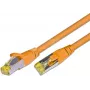 Wirewin Cat6a S/FTP καλώδιο patch 0,25m πορτοκαλί PKW-PIMF-KAT6A 0.25 OR