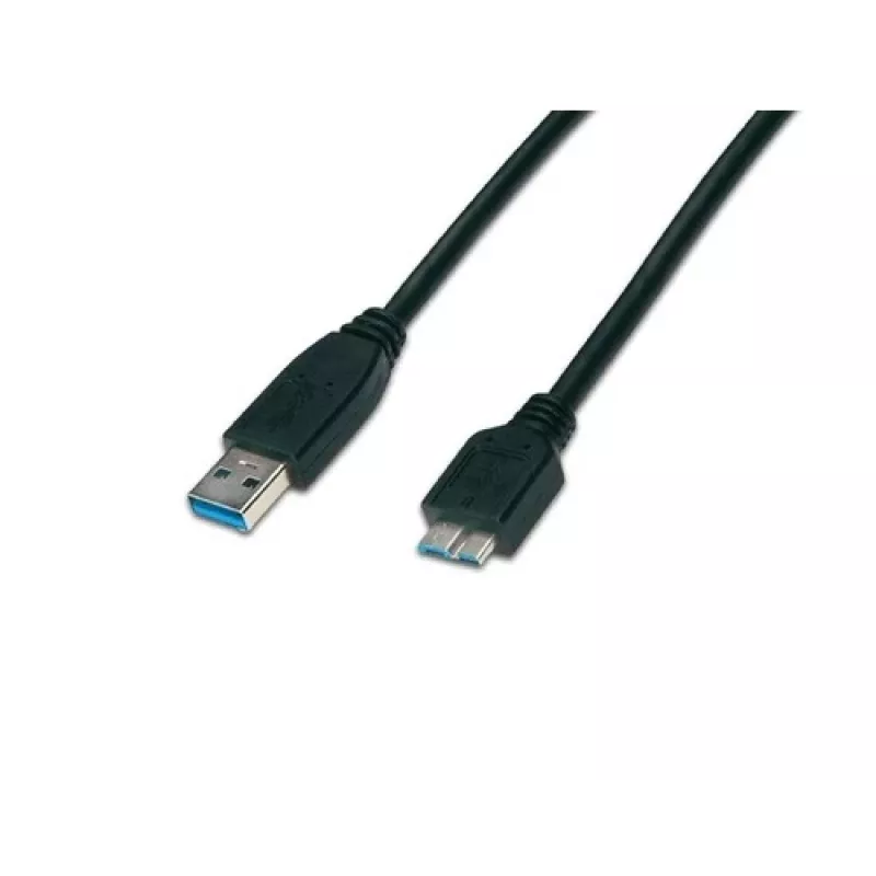 Wirewin καλώδιο USB 3.0 A σε Micro-B 1,8m μαύρο USB 3.0 A-MB MM 1.8 SW