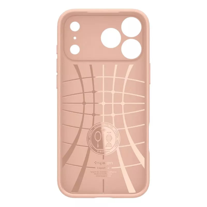 Spigen Liquid Air θήκη για iPhone 17 Pro Max / 18 Pro Max – ροζ χρυσό