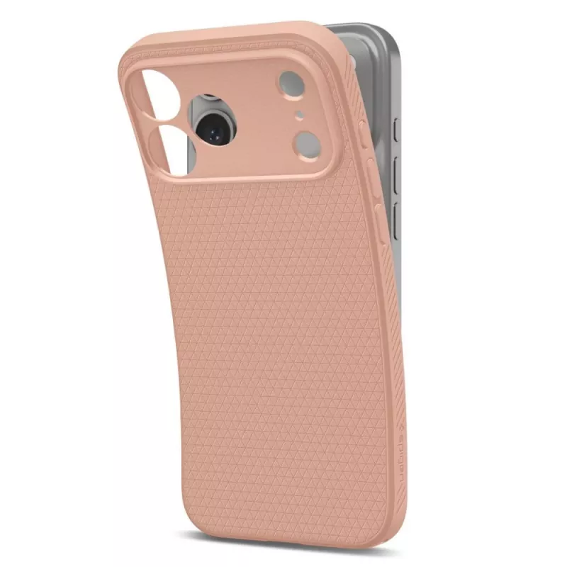 Spigen Liquid Air θήκη για iPhone 17 Pro Max / 18 Pro Max – ροζ χρυσό