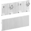 Eaton 217240 πλαίσιο βύσματος συσκευής ZSD-ABDK/45/P, 45 mm, πολικό λευκό