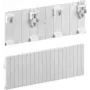 Eaton 217240 πλαίσιο βύσματος συσκευής ZSD-ABDK/45/P, 45 mm, πολικό λευκό