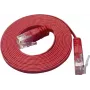 Wirewin Cat.6 Slim καλώδιο patch U/UTP 0,1m κόκκινο PKW-SLIM-KAT6 0.1 RT