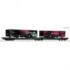 Roco 6600170 DC TX Logistik Sgns πλατφόρμα H0