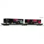 Roco 6600170 DC TX Logistik Sgns πλατφόρμα H0