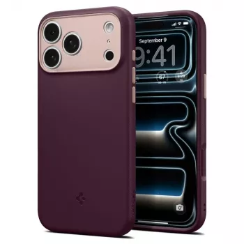 Spigen Nano Pop Mag MagSafe θήκη για iPhone 18 Pro Max / 17 Pro Max – Burgundy Bean