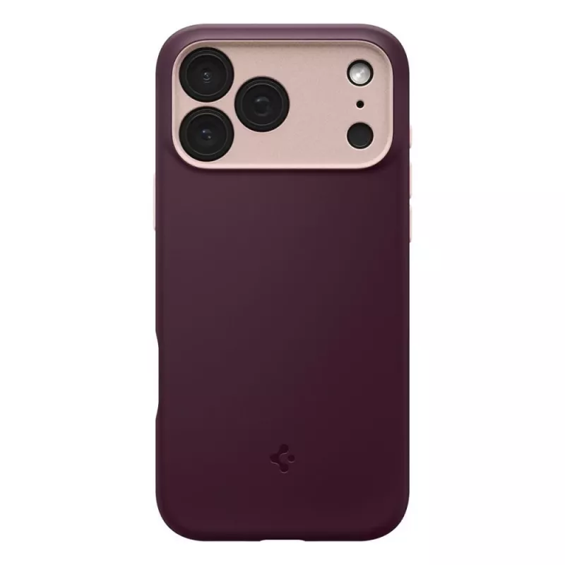 Spigen Nano Pop Mag MagSafe θήκη για iPhone 18 Pro Max / 17 Pro Max – Burgundy Bean