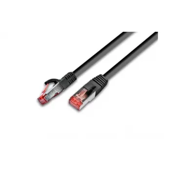 Wirewin PKW-PIMF-KAT6A Καλώδιο δικτύου Μαύρο 3 m Cat6a S/FTP (S-STP) PKW-PIMF-KAT6A 3.0 SW