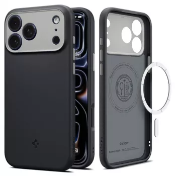 Spigen Nano Pop Mag MagSafe θήκη για iPhone 18 Pro Max / 17 Pro Max – Black Sesame