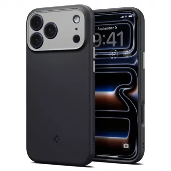 Spigen Nano Pop Mag MagSafe θήκη για iPhone 18 Pro Max / 17 Pro Max – Black Sesame