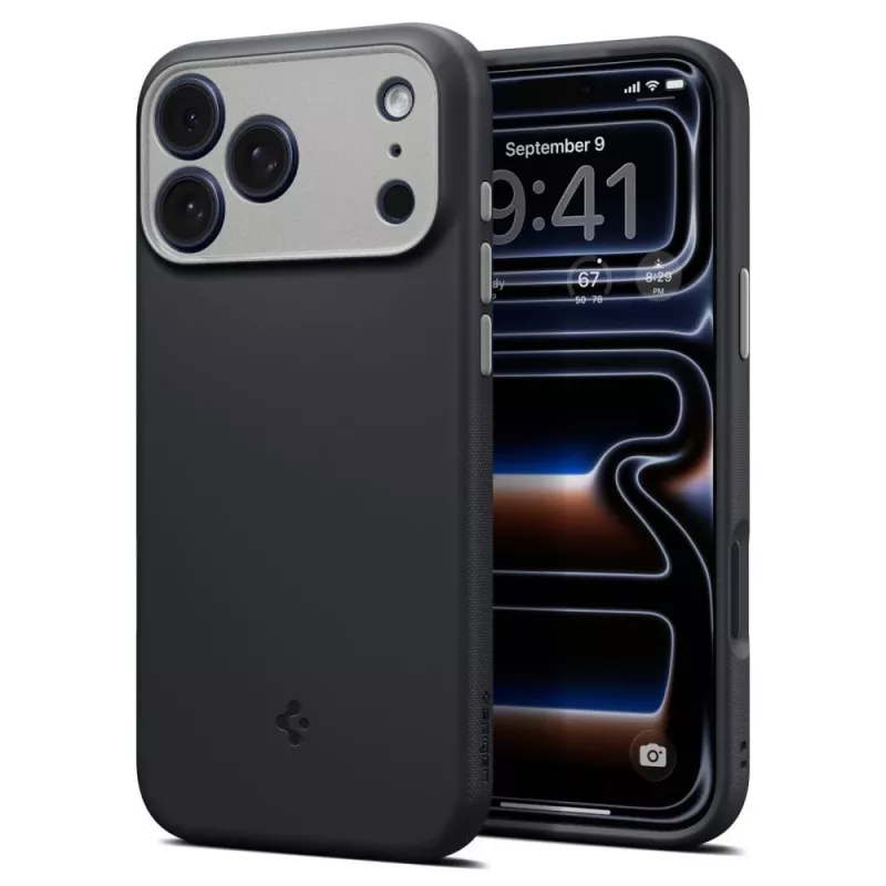 Spigen Nano Pop Mag MagSafe θήκη για iPhone 18 Pro Max / 17 Pro Max – Black Sesame