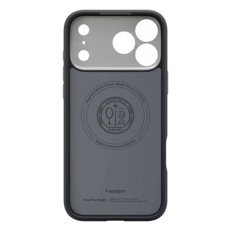 Spigen Nano Pop Mag MagSafe θήκη για iPhone 18 Pro Max / 17 Pro Max – Black Sesame