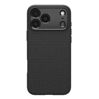 Spigen Liquid Air Θήκη για iPhone 17 Pro / 18 Pro - Ματ μαύρο