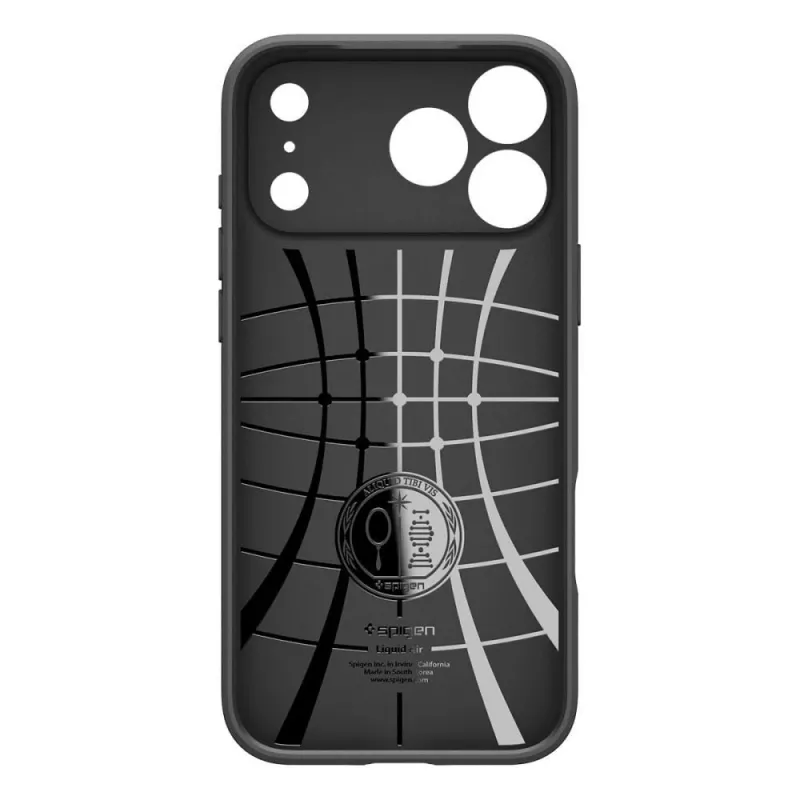Spigen Liquid Air Θήκη για iPhone 17 Pro / 18 Pro - Ματ μαύρο