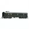Roco 6200140 H0 DRG Βαγόνι αποσκευών Einheits-Gepäckwagen D89 Μόναχο – Αμβούργο Altona