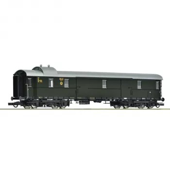 Roco 6200140 H0 DRG Βαγόνι αποσκευών Einheits-Gepäckwagen D89 Μόναχο – Αμβούργο Altona